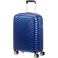 Los mejores  - American Tourister Jetglam Spinner S Equipaje de Mano- 55 cm- 35.5 L- Azul (Metallic Blue)